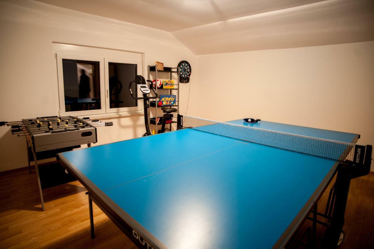 House Utrinek With Free Play Room, Jacuzzy And Garage Podbrdo Εξωτερικό φωτογραφία