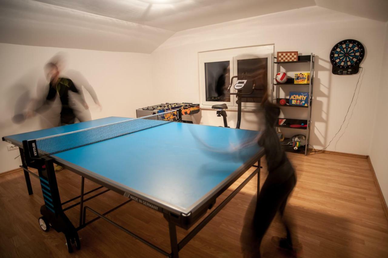 House Utrinek With Free Play Room, Jacuzzy And Garage Podbrdo Εξωτερικό φωτογραφία